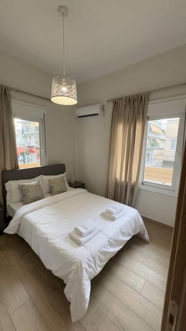 New Center Apartment Near Metro Athen Eksteriør billede