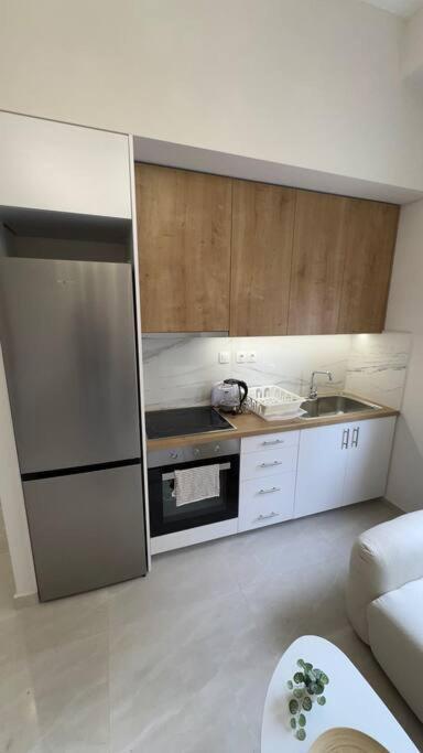 New Center Apartment Near Metro Athen Eksteriør billede