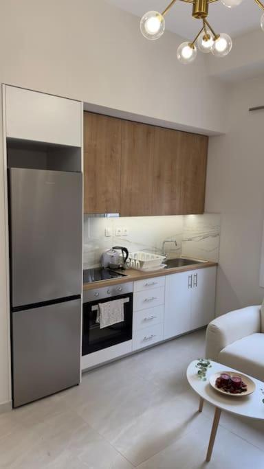 New Center Apartment Near Metro Athen Eksteriør billede