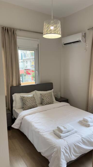 New Center Apartment Near Metro Athen Eksteriør billede