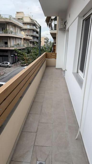New Center Apartment Near Metro Athen Eksteriør billede