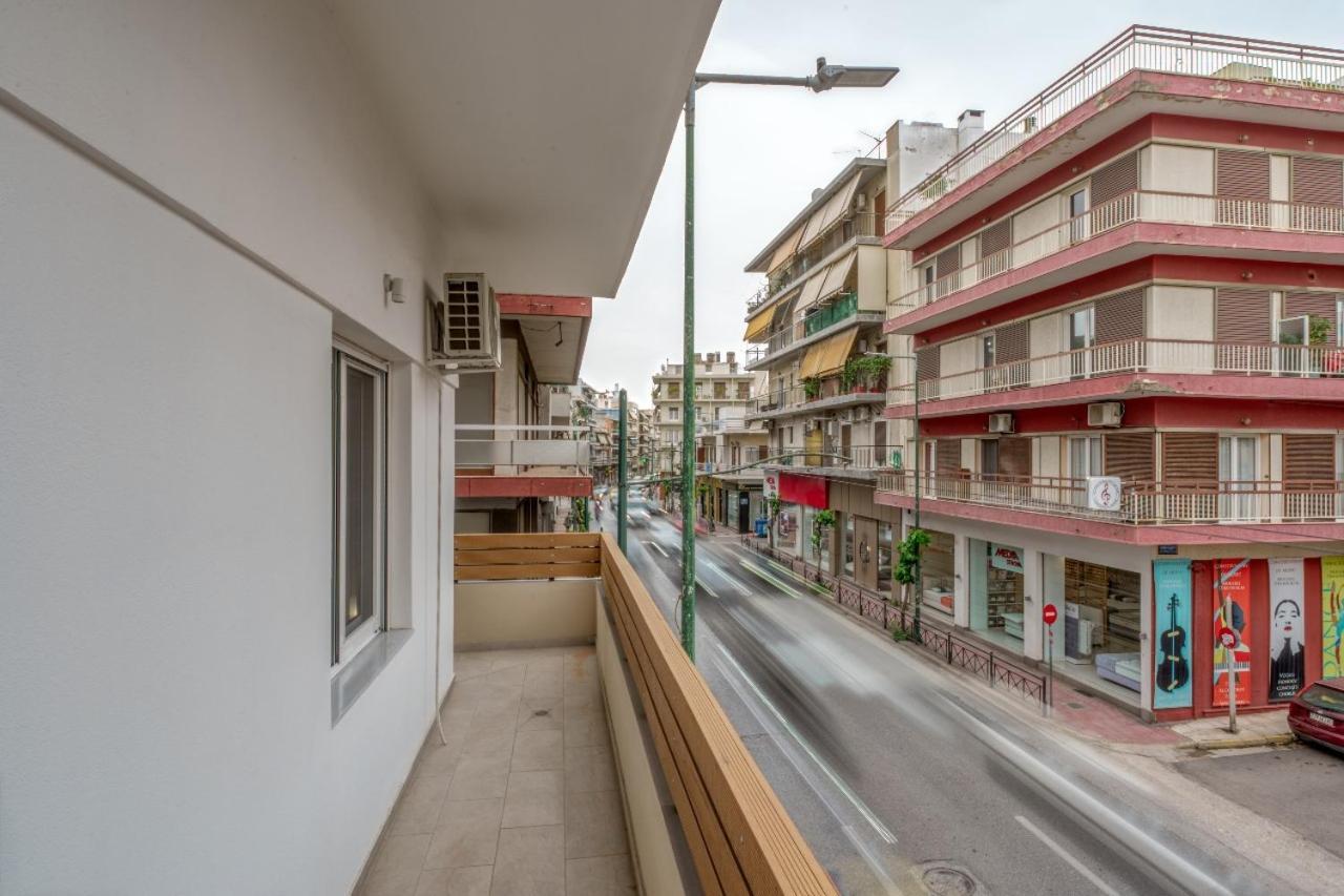 New Center Apartment Near Metro Athen Eksteriør billede