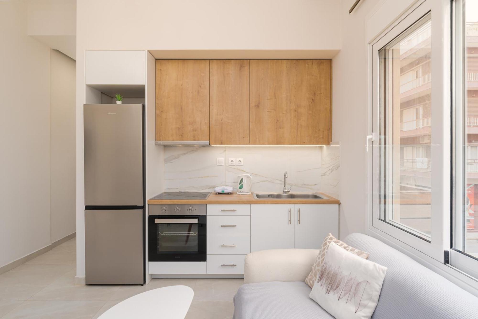 New Center Apartment Near Metro Athen Eksteriør billede